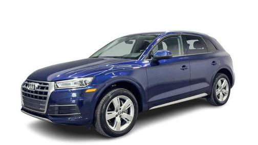 Blue Metallic 2018 Audi Q5 2.0T Premium