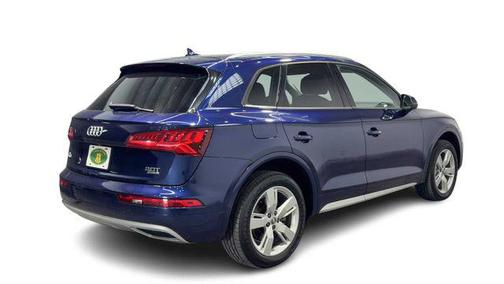 Blue Metallic 2018 Audi Q5 2.0T Premium