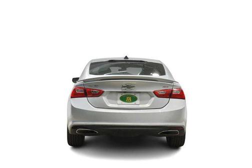 Black Cherry Metallic 2020 Chevrolet Malibu FWD RS