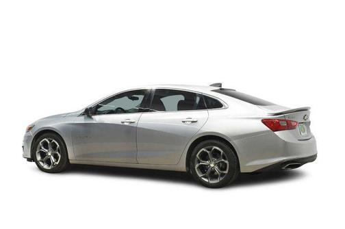 Black Cherry Metallic 2020 Chevrolet Malibu FWD RS