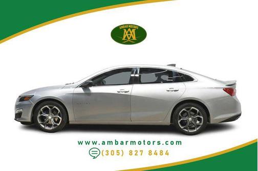 Black Cherry Metallic 2020 Chevrolet Malibu FWD RS