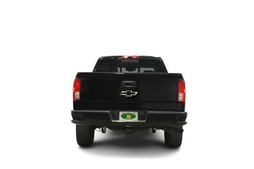 Black 2017 Chevrolet Silverado 1500 LTZ