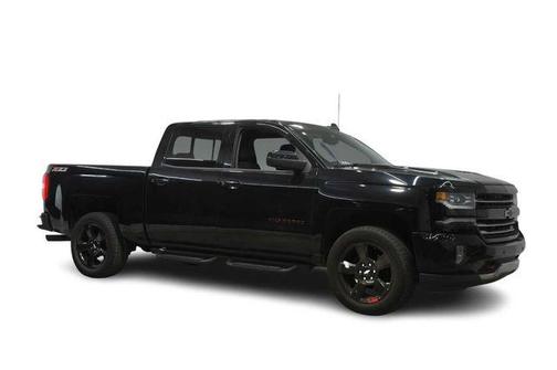 Black 2017 Chevrolet Silverado 1500 LTZ