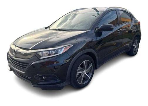 Crystal Black Pearl 2021 Honda HR-V EX