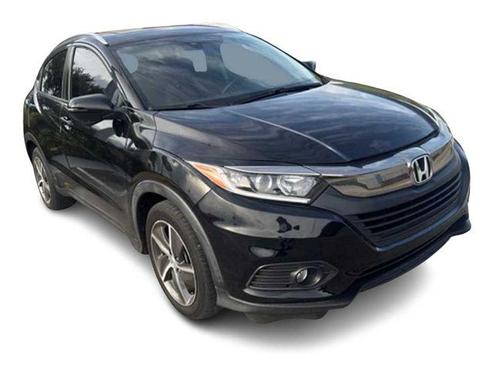 Crystal Black Pearl 2021 Honda HR-V EX