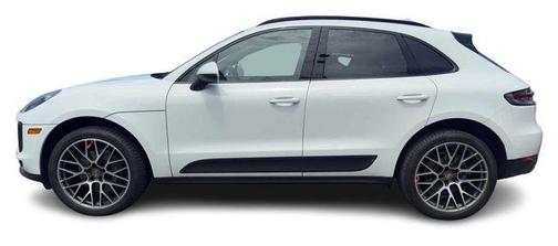 White 2020 Porsche Macan Macan