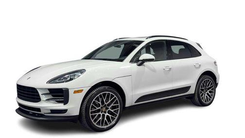White 2020 Porsche Macan Macan