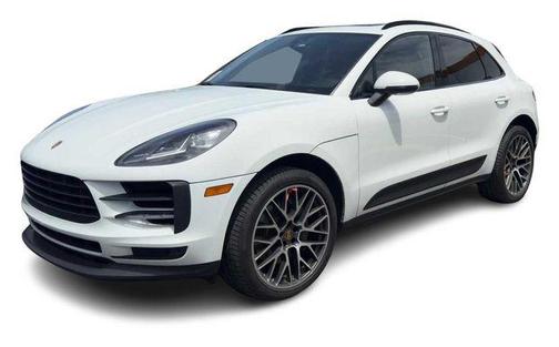 White 2020 Porsche Macan Macan