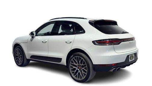 White 2020 Porsche Macan Macan