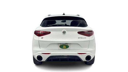 Alfa White 2022 Alfa Romeo Stelvio Ti