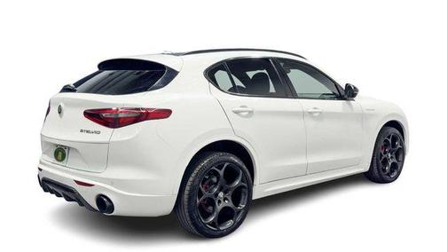 Alfa White 2022 Alfa Romeo Stelvio Ti