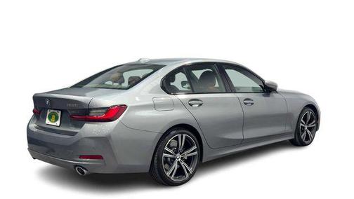 Skyscraper Grey Metallic 2023 BMW 330 330i