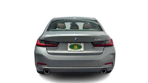 Skyscraper Grey Metallic 2023 BMW 330 330i