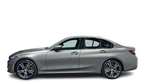 Skyscraper Grey Metallic 2023 BMW 330 330i