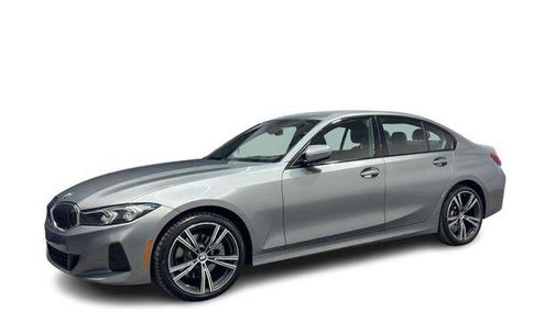 Skyscraper Grey Metallic 2023 BMW 330 330i