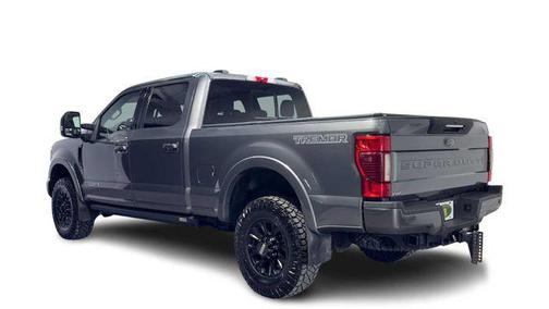 Carbonized Gray Metallic 2021 Ford F-250 Lariat