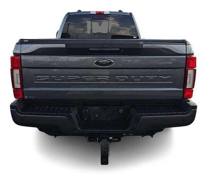 Carbonized Gray Metallic 2021 Ford F-250 Lariat