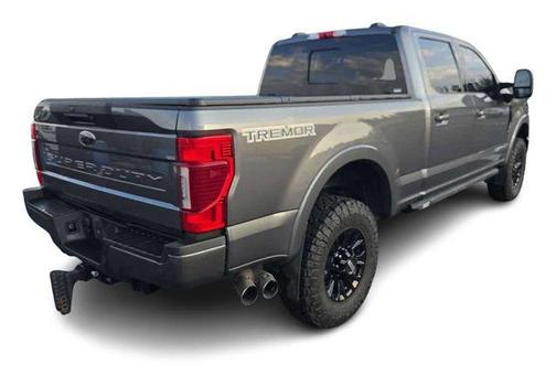 Carbonized Gray Metallic 2021 Ford F-250 Lariat
