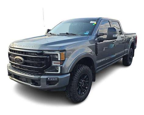 Carbonized Gray Metallic 2021 Ford F-250 Lariat
