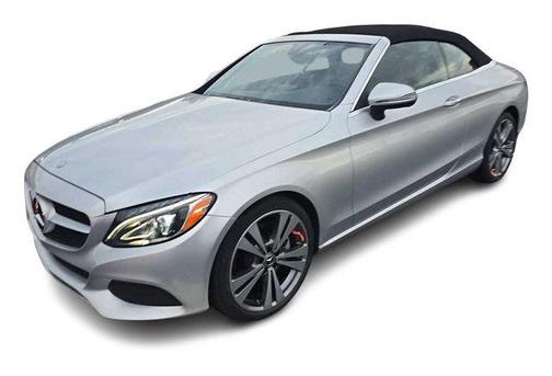 Diamond Silver 2017 Mercedes-Benz C-Class C 300 4MATIC