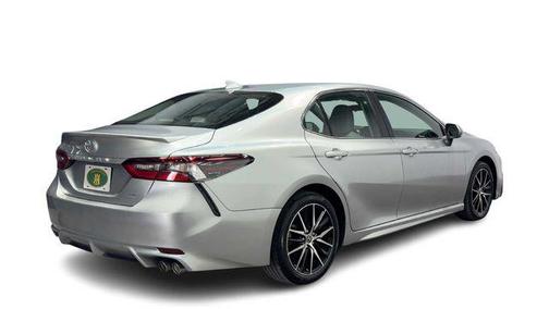 Celestial Silver Metallic 2023 Toyota Camry SE