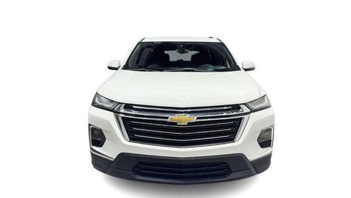 Summit White 2023 Chevrolet Traverse LT Cloth