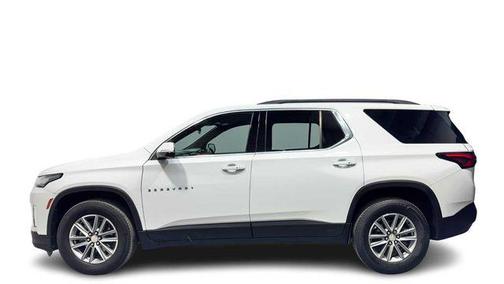Summit White 2023 Chevrolet Traverse LT Cloth