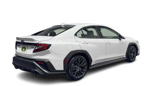 Ceramic White 2022 Subaru WRX Premium