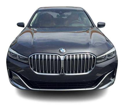 Dark Graphite Metallic 2020 BMW 740 740i