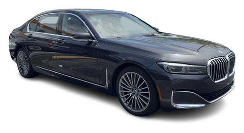 Dark Graphite Metallic 2020 BMW 740 740i
