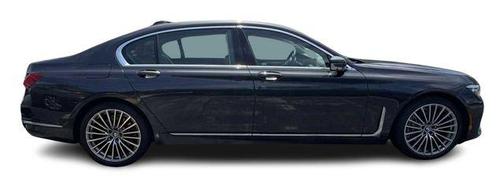 Dark Graphite Metallic 2020 BMW 740 740i