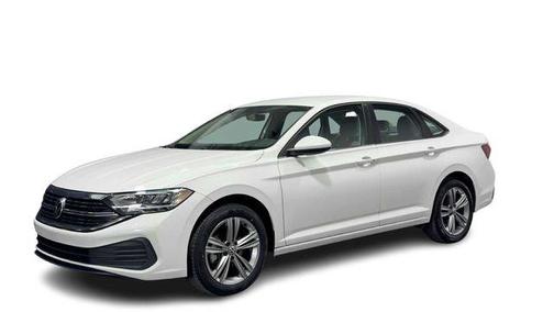 Opal White 2023 Volkswagen Jetta 1.5T SE