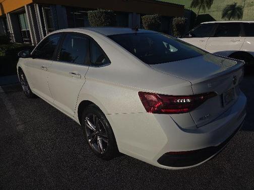 Opal White 2023 Volkswagen Jetta 1.5T SE