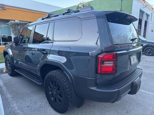Underground 2024 Toyota Land Cruiser Base