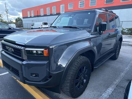 Underground 2024 Toyota Land Cruiser Base