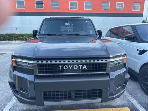Underground 2024 Toyota Land Cruiser Base