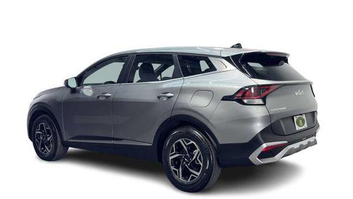 Steel Gray 2024 Kia Sportage LX