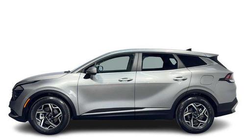 Steel Gray 2024 Kia Sportage LX