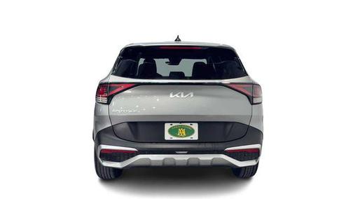 Steel Gray 2024 Kia Sportage LX