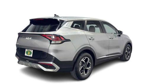 Steel Gray 2024 Kia Sportage LX