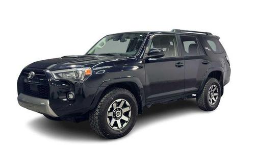 Midnight Black 2022 Toyota 4Runner TRD Off Road