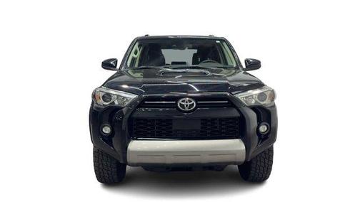 Midnight Black 2022 Toyota 4Runner TRD Off Road