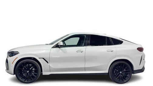 Mineral White Metallic 2023 BMW X6 xDrive40i