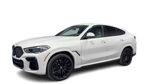 Mineral White Metallic 2023 BMW X6 xDrive40i