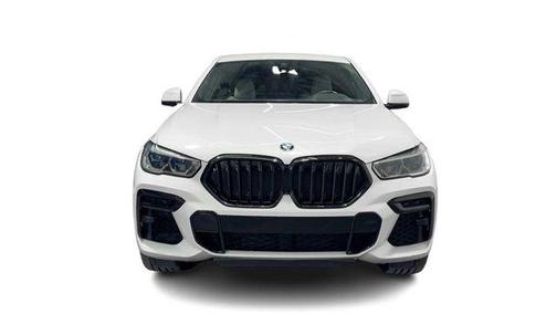 Mineral White Metallic 2023 BMW X6 xDrive40i