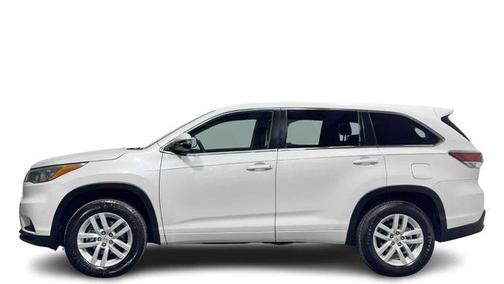 Blizzard Pearl 2015 Toyota Highlander LE
