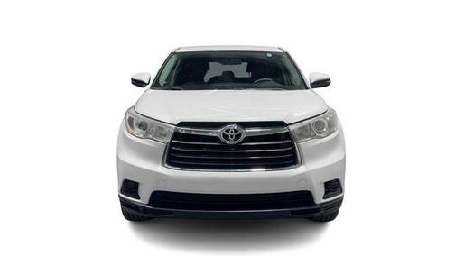 Blizzard Pearl 2015 Toyota Highlander LE
