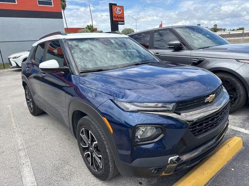 Blue Glow Metallic 2022 Chevrolet Trailblazer ACTIV