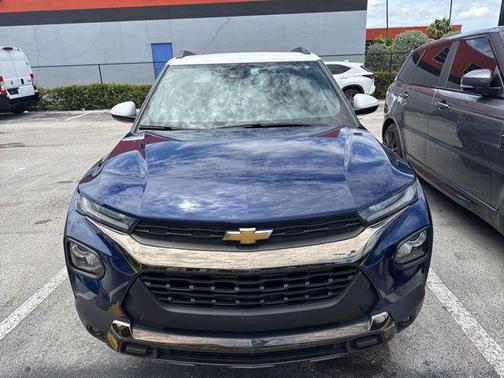 Blue Glow Metallic 2022 Chevrolet Trailblazer ACTIV