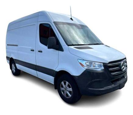 Arctic White 2021 Mercedes-Benz Sprinter 2500 Standard Roof